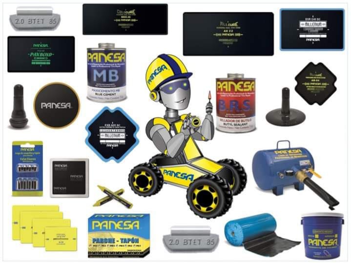 Consumabile profesionale pentru vulcanizare la cald și reparații anvelope